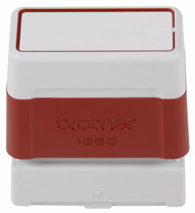 Brother Stampcreator - Rubber Stamp - Red - Size 1850