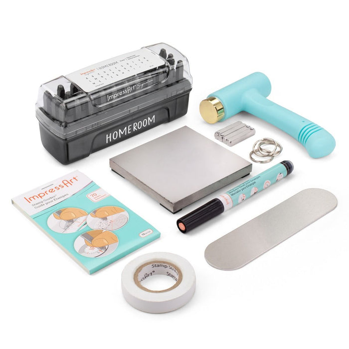 ImpressArt - Essential Hand Stamping - Deluxe Kit - Homeroom