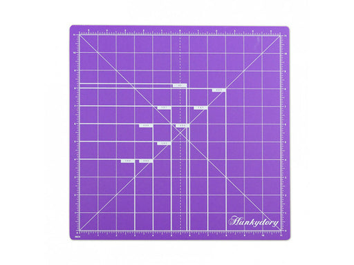 HunkyDory - Double-Sided Cutting Mat 12" x 12"