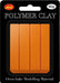 Dala - Polymer Clay - 60gram - Orange