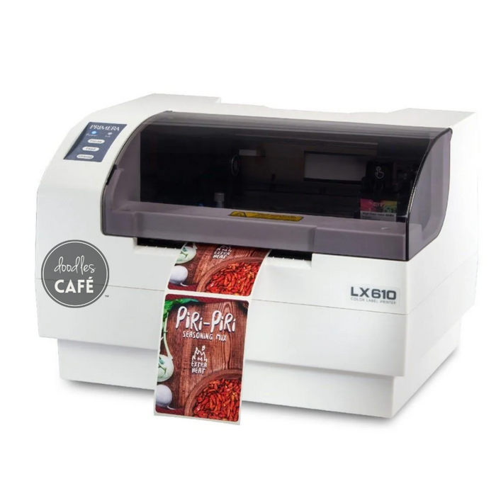 Primera - Color Label Printer with Plotter/Cutter - LX610