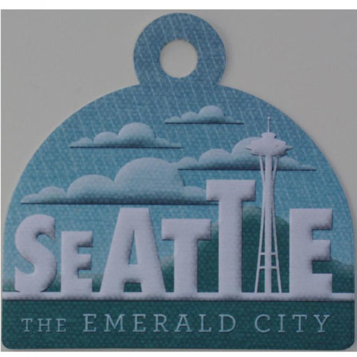 We R Memory Keepers - Embossed Tags - Seattle