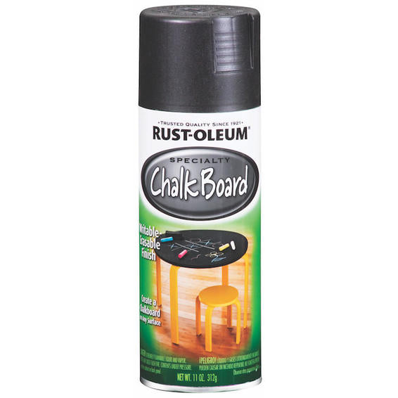 Rust-Oleum - Specialty Metallic Spray - Chalkboard Matt - 312g