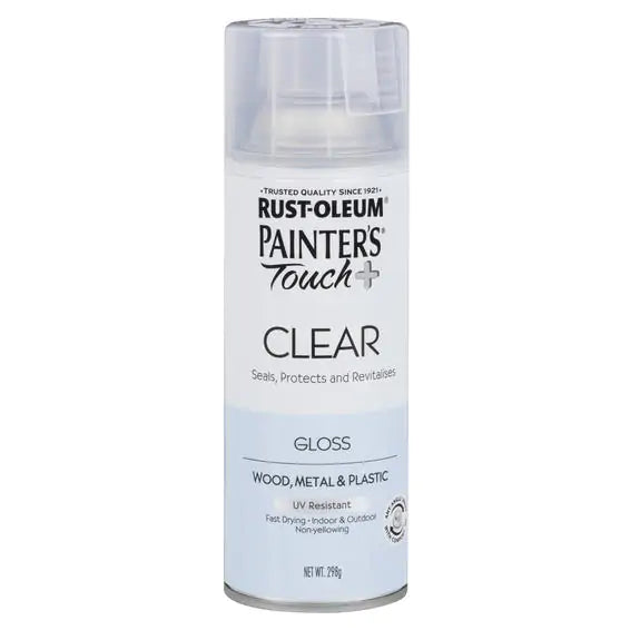 RustOleum - Painters Touch - Clear - Gloss (Use With Laser & Inkjet Transfers or Waterslide)