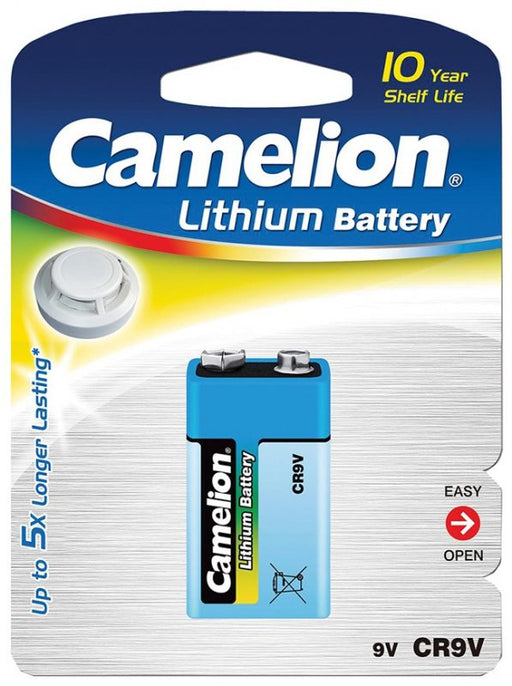 Camelion - Lithium Battery - 9V - Last 5 times longer