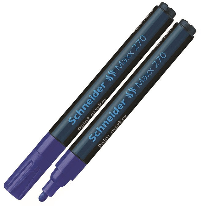 Schneider Maxx 270 - Paint Marker - Blue