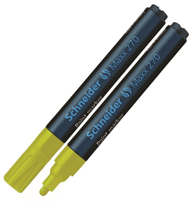 Schneider Maxx 270 - Paint Marker - Yellow