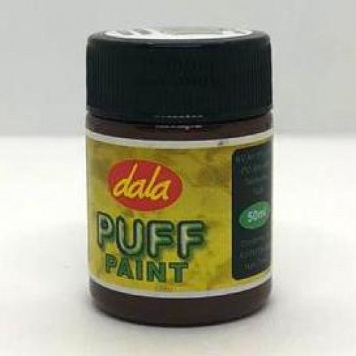 Dala - Puff Paint - Black - 50ml