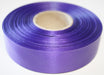 Doodles Cafe - Satin Ribbon - Purple - 35 mm