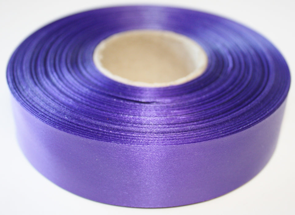 Doodles Cafe - Satin Ribbon - Purple - 35 mm