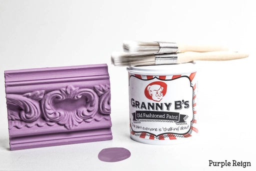 Granny B's - Old Fashioned Paint - Purple Reign (Deep Purple) - 125ml