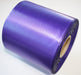 Doodles Cafe - Satin Ribbon - Purple - 100mm x 50meter