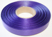 Doodles Cafe - Satin Ribbon - Purple - 15 mm x 50meter