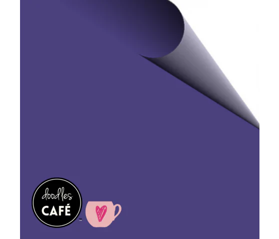 Poli-Flex Turbo - Heat Transfer Vinyl - Purple (30.5cm x 61cm)