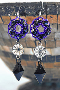 20 Gauge Artistic Wire, Chain Maille Rings, Round, Black, 3/16 in / 4.76 mm, 140 pc