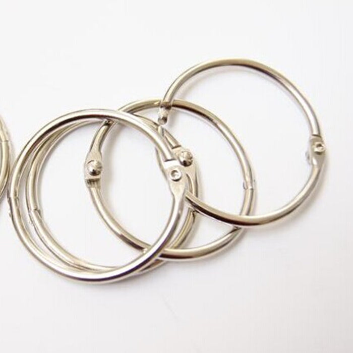 Doodles Cafe - Binding Rings - 32mm (100 per package)