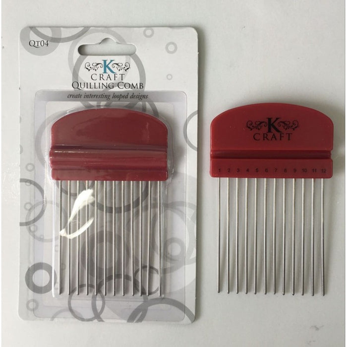 KCraft - Quilling Comb