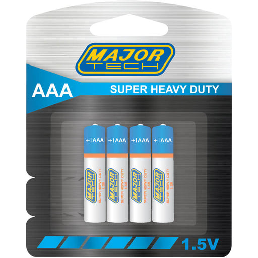 Major - AAA Super Heavy Duty Batteries
