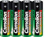 Camelion - Super Heavy Duty - Batteries - AA - 4 pack