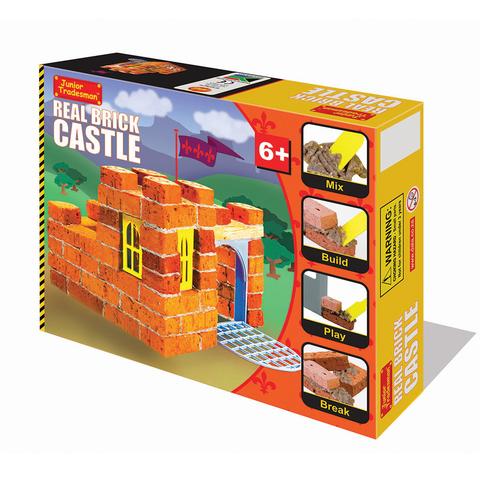 Dala - Junior Tradesman - Real Brick Castle Kit - Creativity for Kids