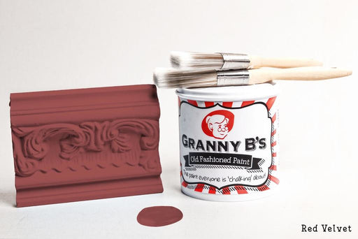 Granny B's - Old Fashioned Paint - Red Velvet (Deep Red) - 125ml