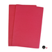 Doodles - A4 Foam Sheets 2mm - Red - 5 Pack