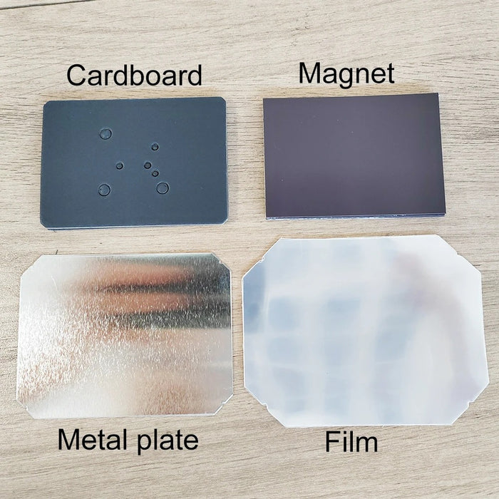 Fridge Magnet and Badge Machine with Cutter - XL 90mm x 65mm Plus Extra Refills