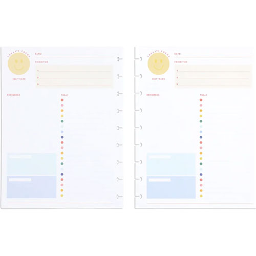 Me & My Big Ideas - Happy Planner Classic Fill Paper-Super Happy