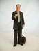 Houseworks - Resin Doll Figure - Andrew (Man with phone) - 1 Inch Scale
