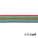 Petersham Ribbon - Striped – South African Flag - (15mm x 1 Meter)