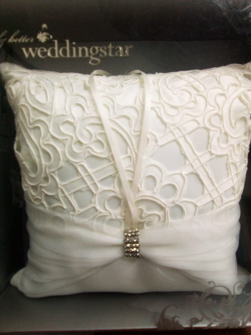 Wedding star-Tapestry-Ring pillow