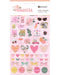 Rosie's Studio Primavera Puffy Motif Stickers (1 Sheet)