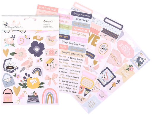 Rosie's Studio - Cardstock Sticker Pack - Better Together