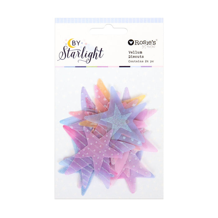 Rosie's Studio - Vellum Star - By Starlight