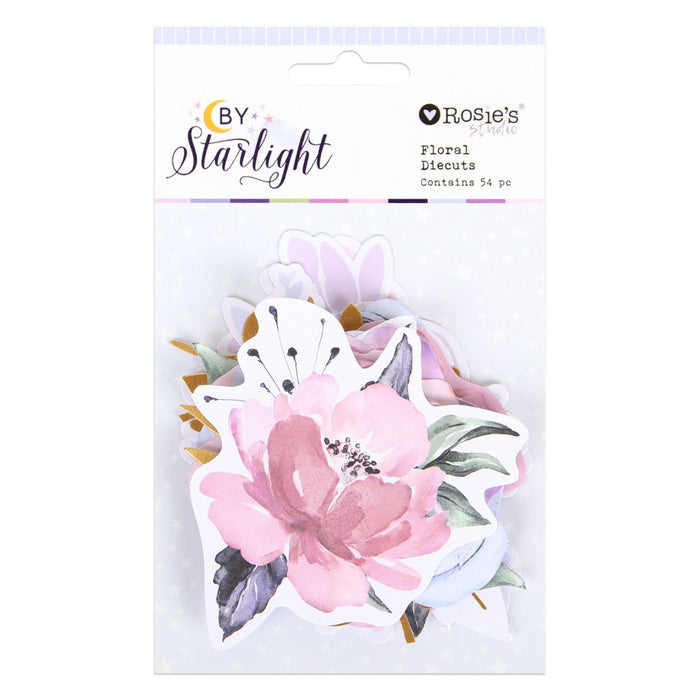 Rosie's Studio - Floral Diecuts - By Starlight