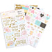 Rosie's Studio - Cardstock Sticker Pack - Unconditional