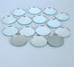 Doodles - Embellishments - Round Mirror (20mm)