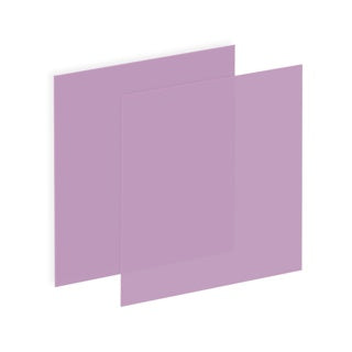 DOODLES - ROWMARK WISTERIA - 1/8 - 3.0MM - 303mm x 303mm 1 Ply Sheet