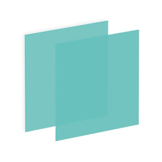 DOODLES - ROWMARK  CARIBBEAN  - 1/8 - 3.0MM - 303mm x 303mm 1 Ply Sheet Rowmark ColourHues®