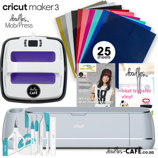 NEW - Cricut Maker 3 - Ultimate Smart Cutting Machine - Mobi Bundle Royal Purple