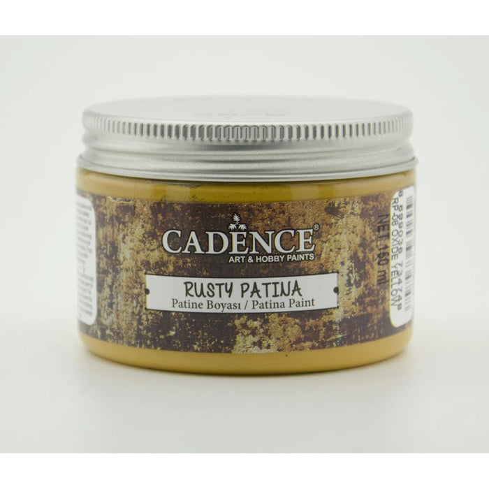 Cadence - Rusty Patina - Yellow- 150ml