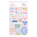 Rosie's Studio - Puffy Stickers Motifs- One of a Kind