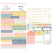 Rosie's Studio - Cardstock Sticker Pack - Heartfelt