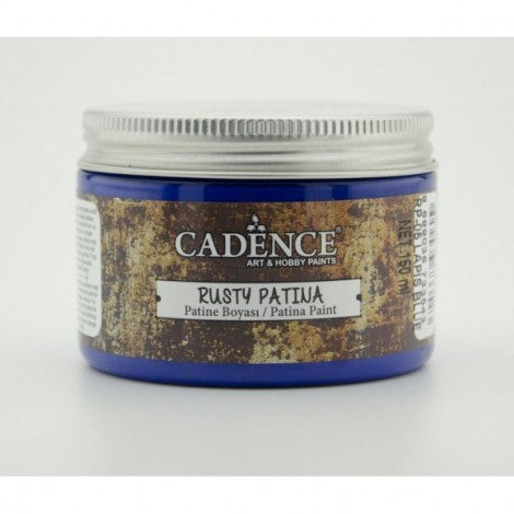 Cadence - Rusty Patina - Lapis Blue - 150ml