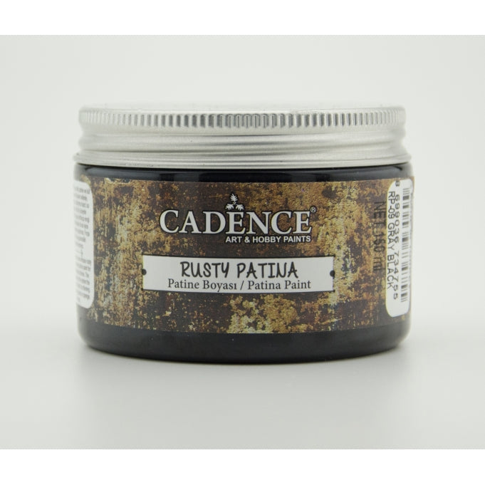 Cadence - Rusty Patina - Gray Black - 150ml