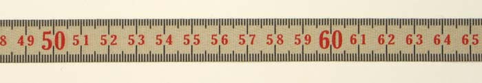 Doodles - Printed Twill Tape - Tape Measure