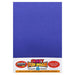 Crazy Crafts - Fun Foam Sheets - Smooth - A4 - Royal Blue