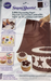 Wilton - 8"x11" Sugar Sheet - Brown