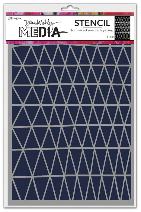 Dina Wakley Media Stencils 9"X6"