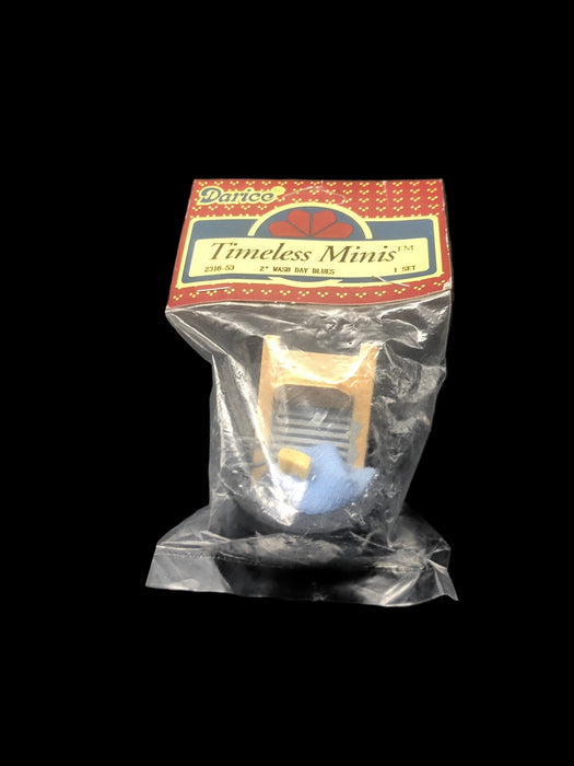 Darice Timeless Minis Washday Blues